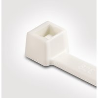 Hellermanntyton T18R PA66V0 WH 100 Pic_1