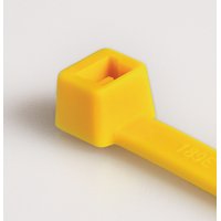 Hellermanntyton T80R PA66 YE 100 Pic_1