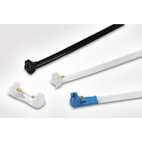 Hellermanntyton KR8/100 PA66W BK 50 Pic_1