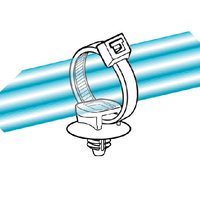 Hellermanntyton T30RFT5 PA66HS BK/GY 500 Pic_2