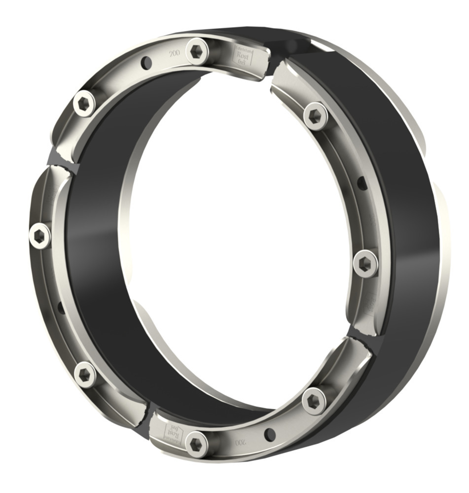 Hauff-technik HSD250 G 1x200 b40 A2/EPDM55 Pic_1