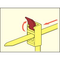 Hellermanntyton SpeedyTie (RTT750HR) PA66HIR(S) BK 5 Pic_2