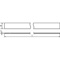 Hellermanntyton TEXTIE 5M PA66/PP BK Pic_3