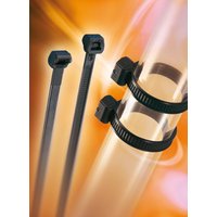 Hellermanntyton T50MOS PA66HS BK 100 Pic_5