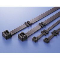 Hellermanntyton CTF120 PA66 BK 100 Pic_1