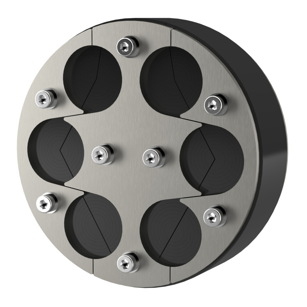 Hauff-technik HRD150 SG 6x8-35 b40 A2/EPDM55 Pic_1