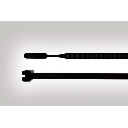 Hellermanntyton Q30R PA66W BK 100 Pic_1