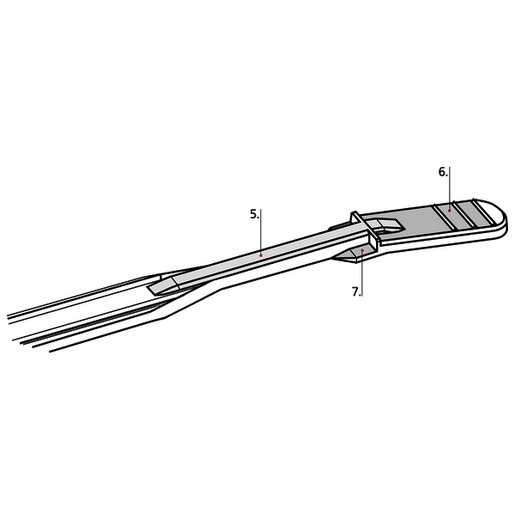 Hellermanntyton Q30R PA66W BK 100 Pic_2