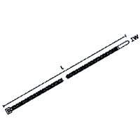 Hellermanntyton T120XM PA66 BK 50 Pic_3