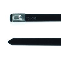 Hellermanntyton MBT8SFC SS316/SP BK 100 Pic_1