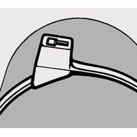 Hellermanntyton CTT20R PA66HS BK 1000 Pic_4