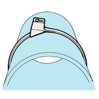 Hellermanntyton CTT20R PA66HS BK 1000 Pic_5