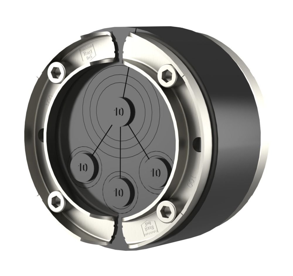 Hauff-technik HSD100 RW 1x25/32/40+3x6-18 b40 A2/... Pic_1
