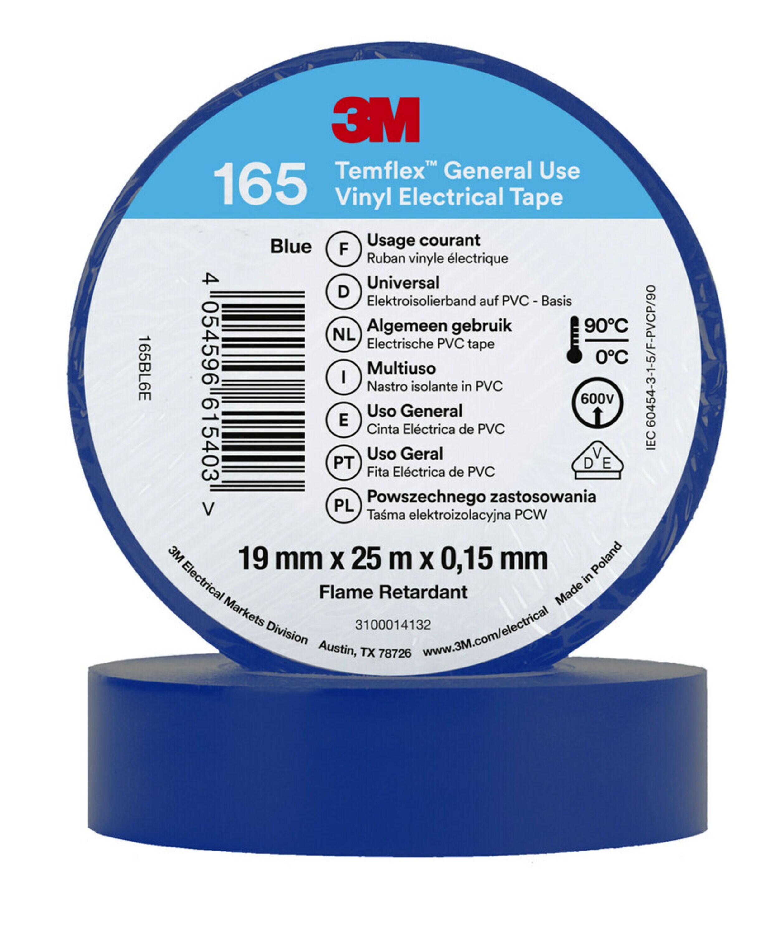 3m Temflex165 19x25Blue Pic_1
