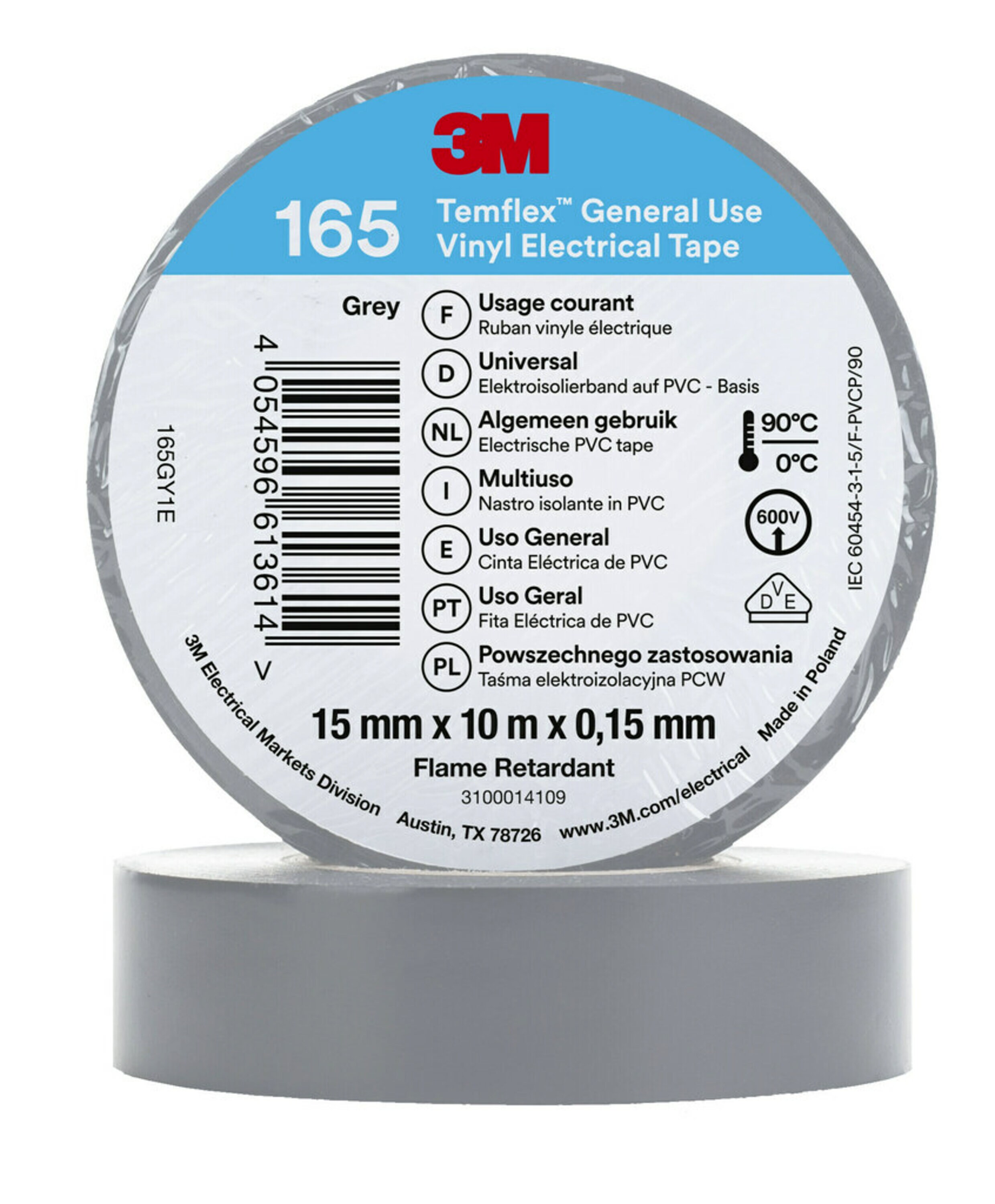 3m Temflex165 15x10Grey Pic_1