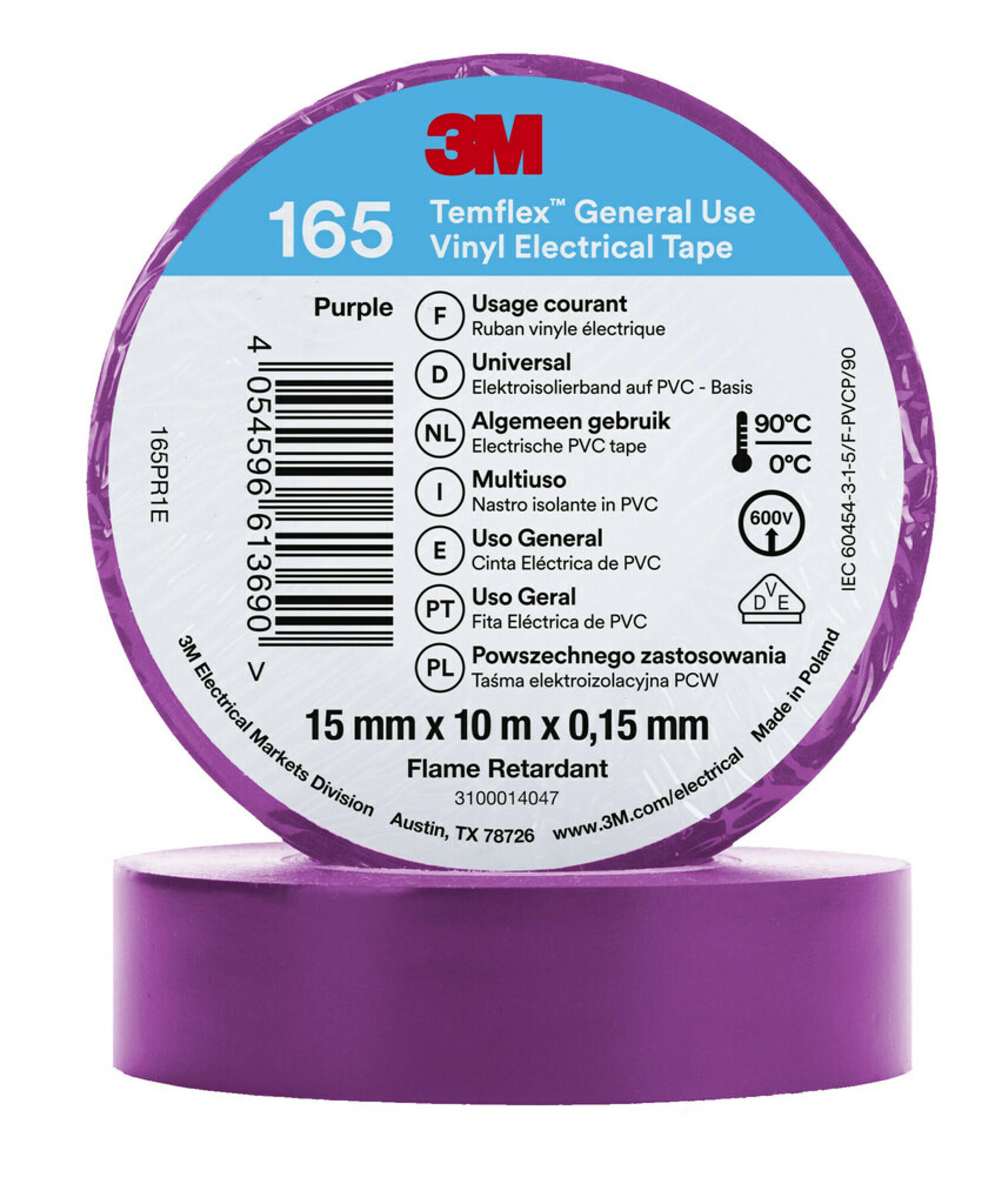 3m Temflex165 15x10Purple Pic_1