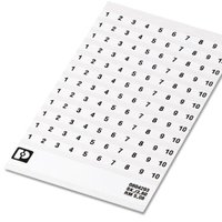 Phoenix Contact SK  5,08/3,8:FORTL.ZAHLEN 1-10 Pic_1