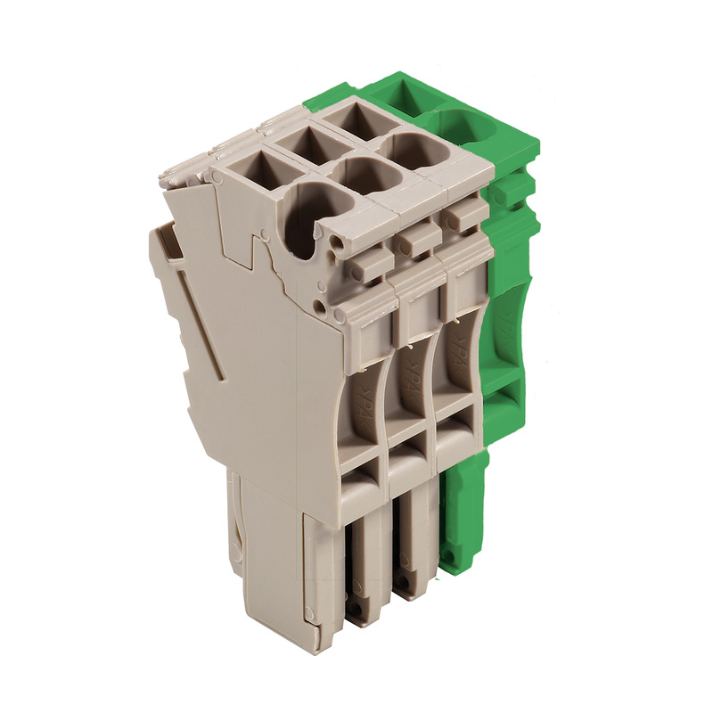 Weidmüller ZP 2.5/1AN/QV/4 GN/BE Pic_1