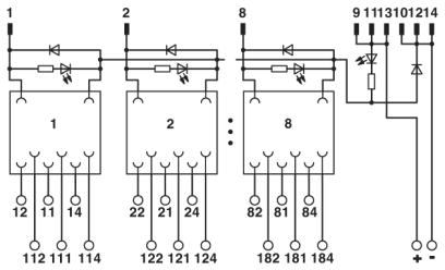 Phoenix Contact UMK- 8 RELS/KSR-G24/21-21/PLC Pic_1