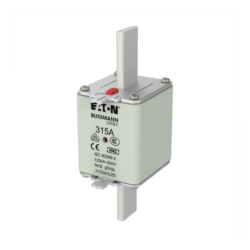 Eaton Electric NH-SICHERUNG 315 A 500 V GG/GL GRÖSSE 2 Pic_1