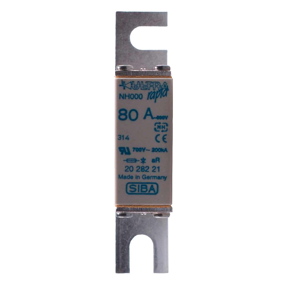 Jumo 709710/02-Halbleiter-Sicherung 80A (In=50A)-AC690 Pic_1
