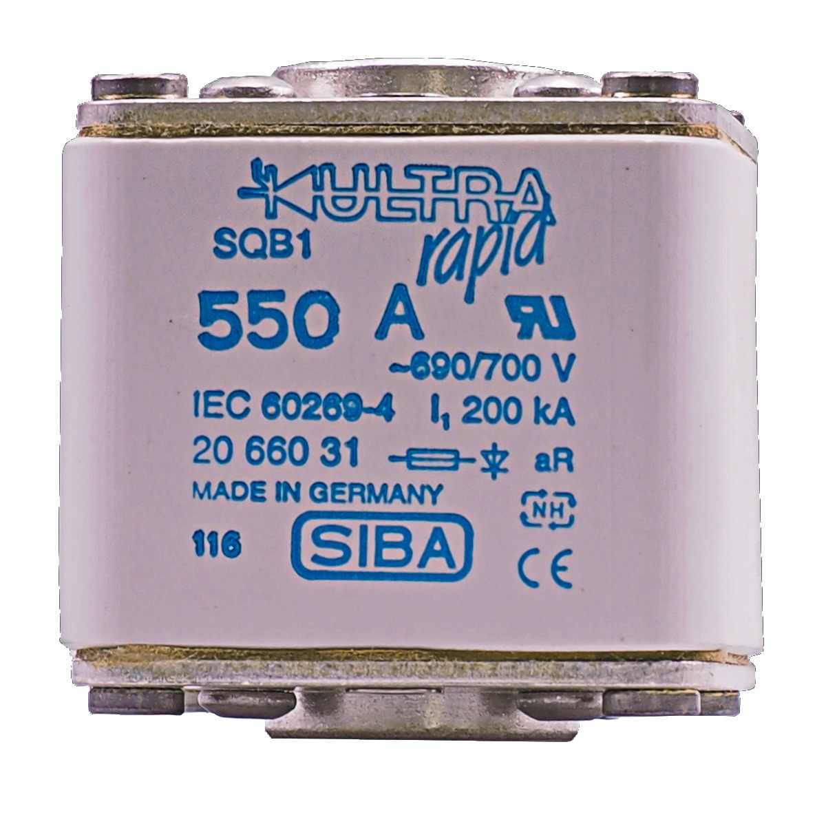 Jumo 709710/02-Halbleiter-Sicherung 550A (In=250A)-AC6 Pic_2