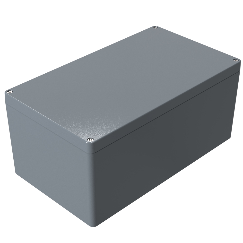 Rose Aluminium Standard Gehäuse 230 x 400 x 181 mm Pic_1