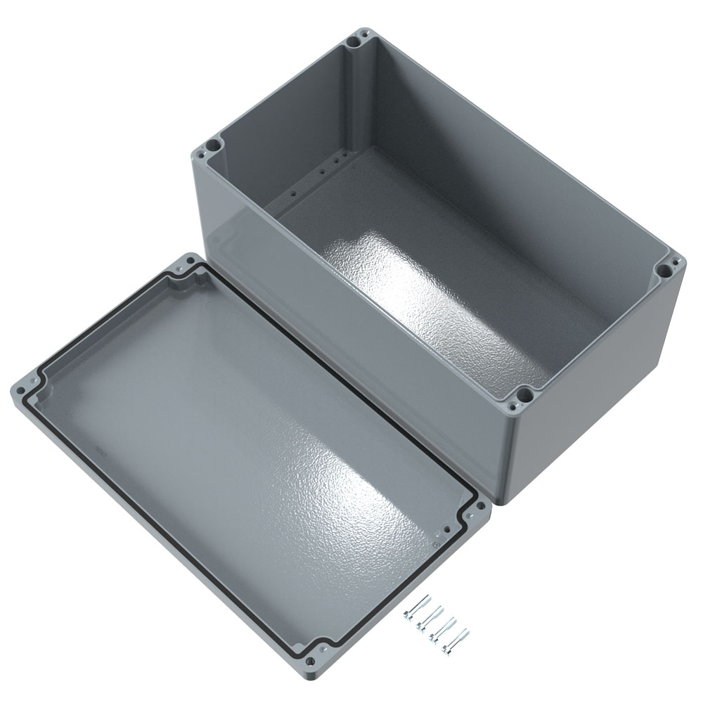 Rose Aluminium Standard Gehäuse 230 x 400 x 181 mm Pic_2