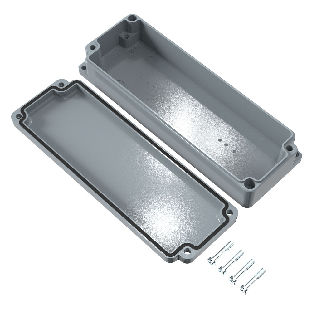 Rose Aluminium Standard Gehäuse 64 x 185 x 34 mm Pic_2