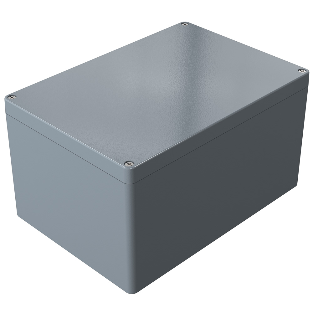 Rose Aluminium Standard Gehäuse 230 x 330 x 181 mm Pic_1