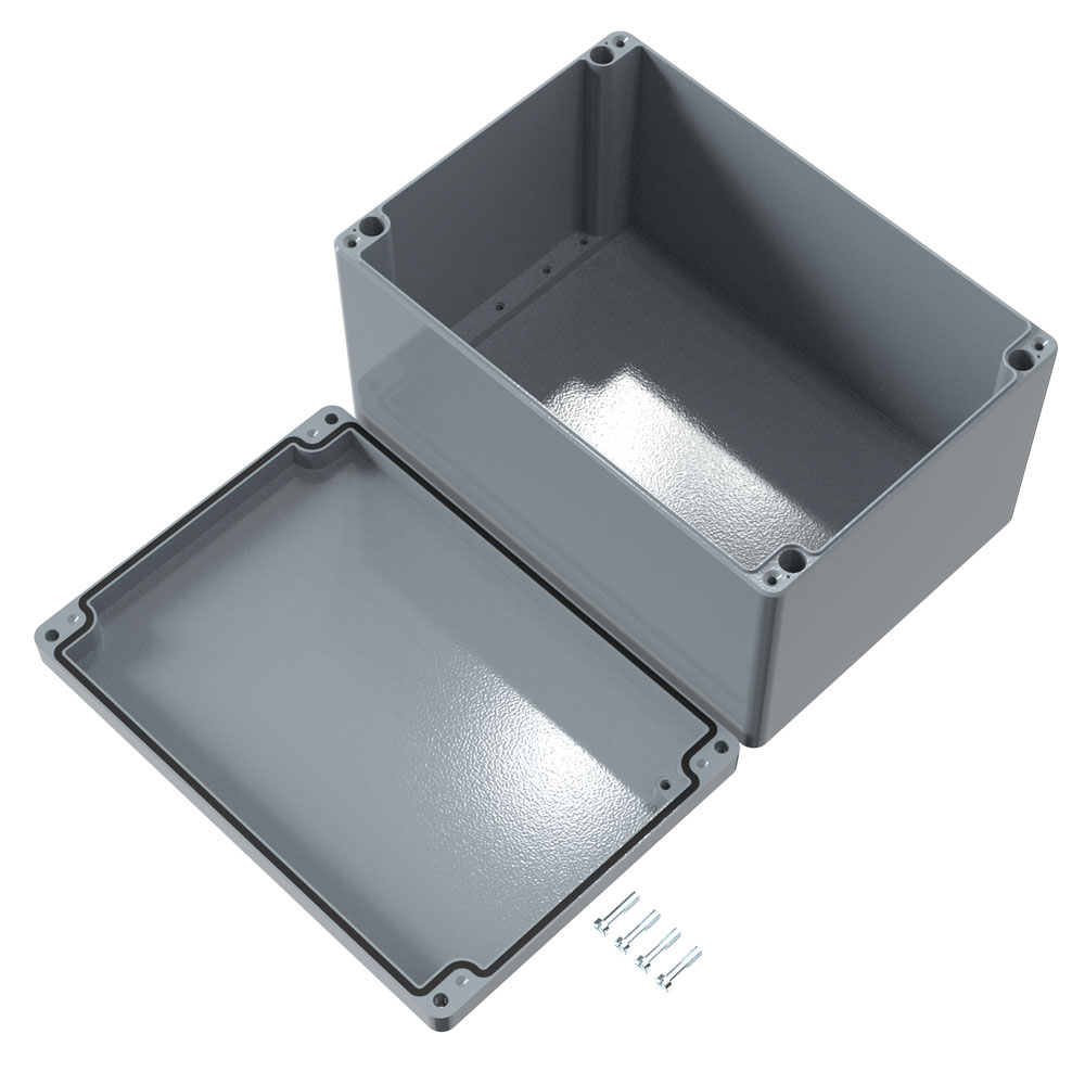 Rose Aluminium Standard Gehäuse 230 x 330 x 181 mm Pic_2