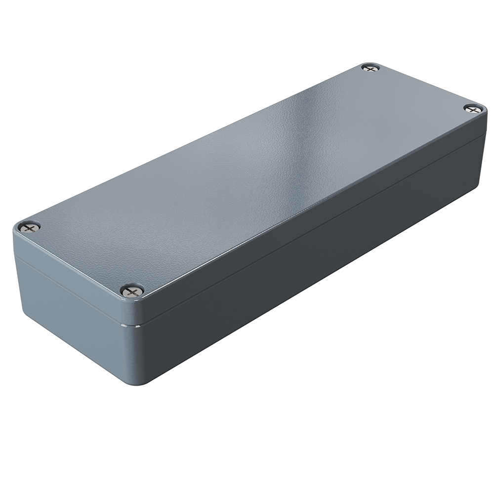 Rose Aluminium Standard Gehäuse 64 x 185 x 34 mm Pic_1