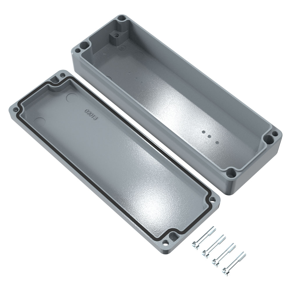 Rose Aluminium Standard Gehäuse 64 x 185 x 34 mm Pic_2