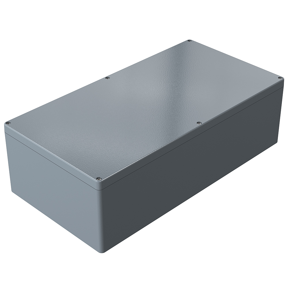 Rose Aluminium Standard Gehäuse 310 x 600 x 181 mm Pic_1
