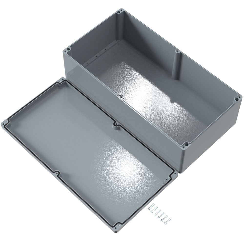 Rose Aluminium Standard Gehäuse 310 x 600 x 181 mm Pic_2