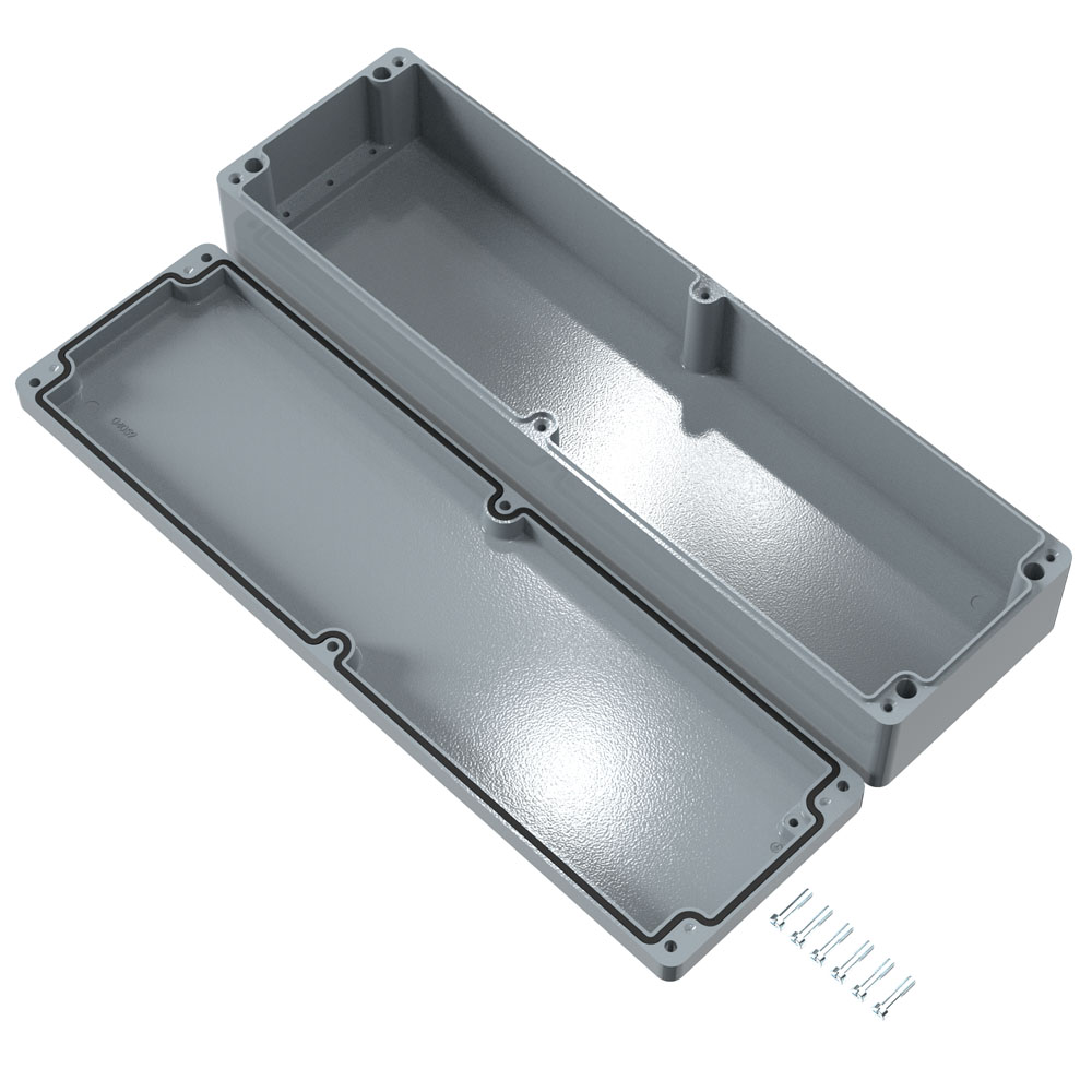 Rose Aluminium Standard Gehäuse 160 x 560 x 91 mm Pic_2