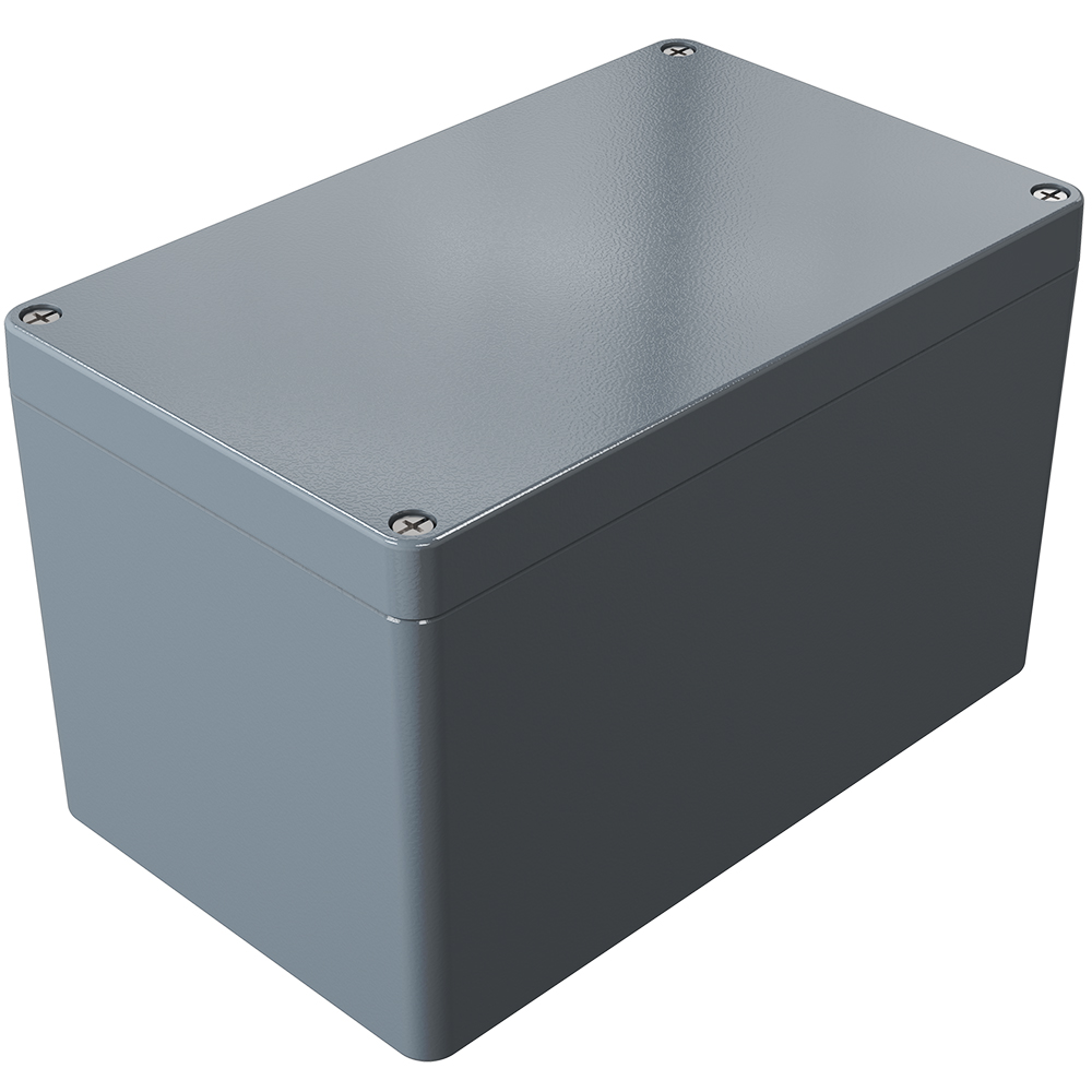 Rose Aluminium Standard Gehäuse 160 x 260 x 160 mm Pic_1