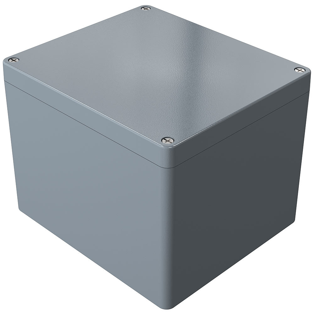 Rose Aluminium Standard Gehäuse 232 x 202 x 181 mm Pic_1