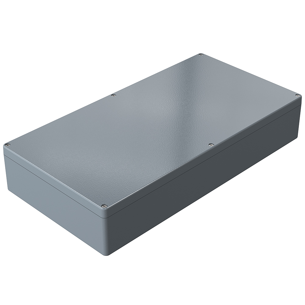 Rose Aluminium Standard Gehäuse 310 x 600 x 111 mm Pic_1
