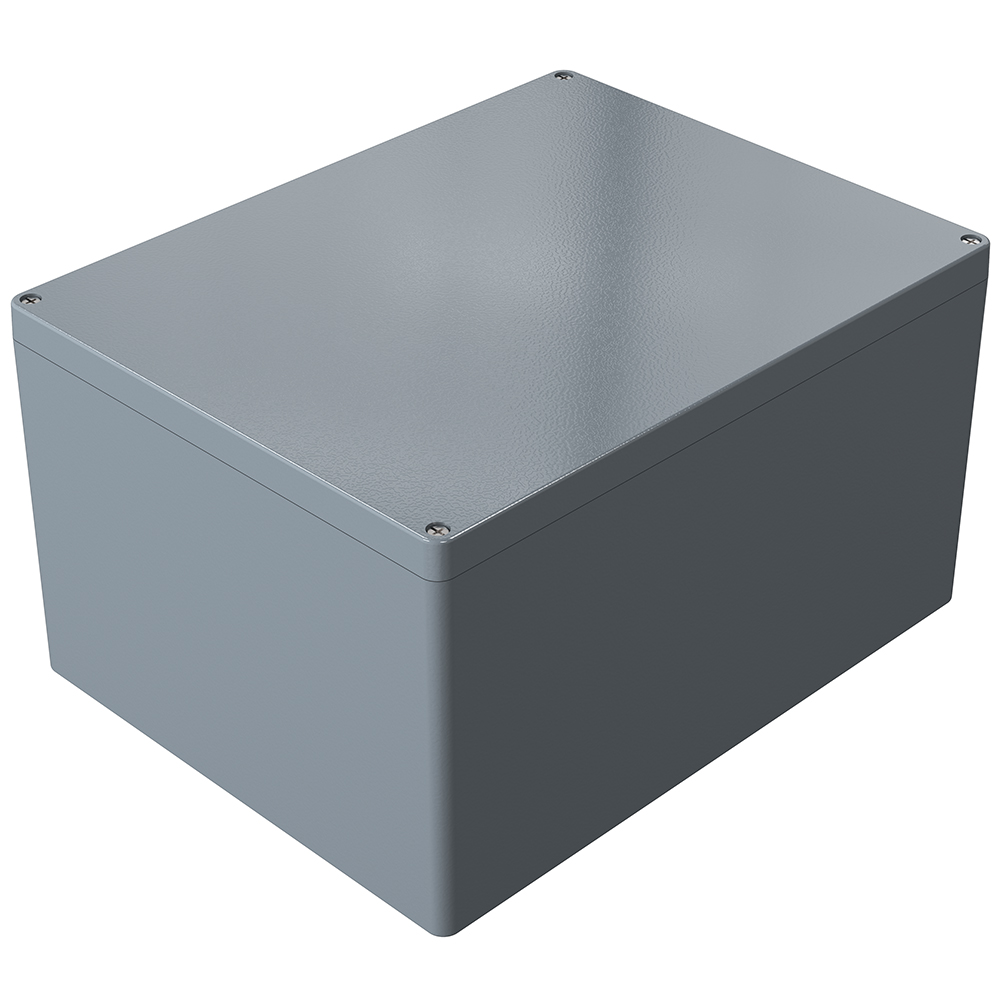 Rose Aluminium Standard Gehäuse 313 x 404 x 227 mm Pic_1