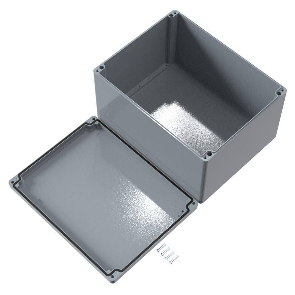 Rose Aluminium Standard Gehäuse 313 x 404 x 227 mm Pic_2