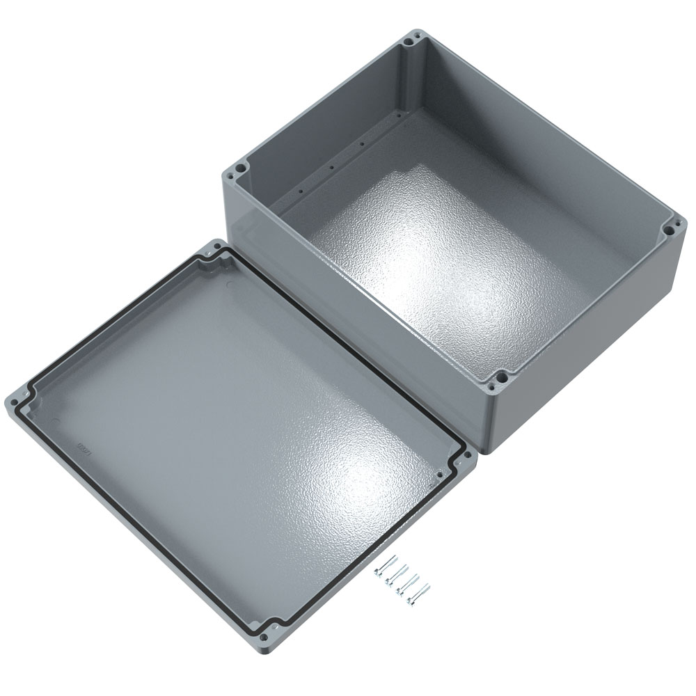 Rose Aluminium Standard Gehäuse 312 x 403 x 141 mm Pic_2