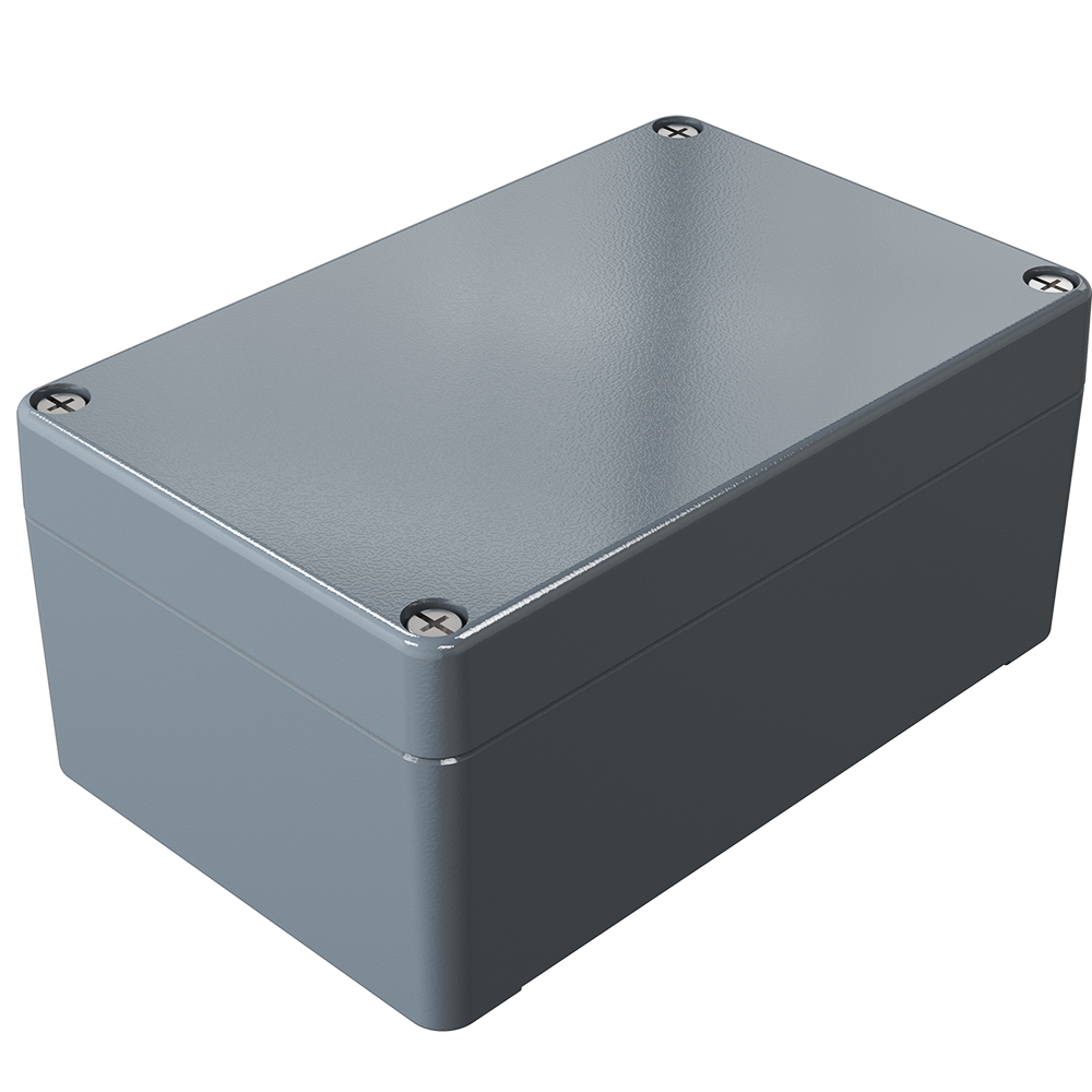 ROSE SYSTEMTECHNIK GMBH Aluminium Standard Gehäuse 80 x 125 x 57 mm Pic_1