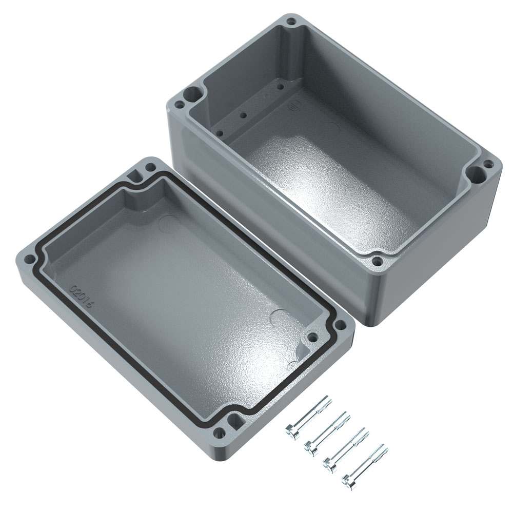 ROSE SYSTEMTECHNIK GMBH Aluminium Standard Gehäuse 80 x 125 x 57 mm Pic_2