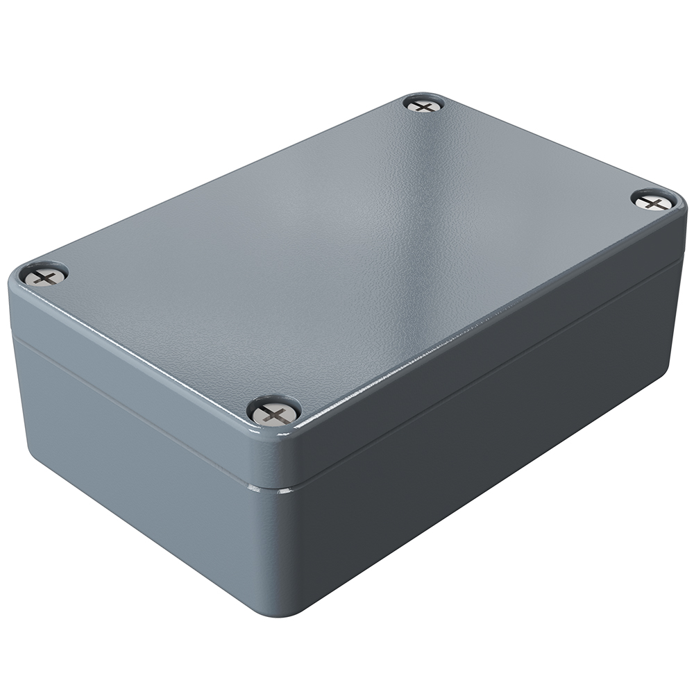 Rose Aluminium Standard Gehäuse 64 x 98 x 34 mm Pic_1