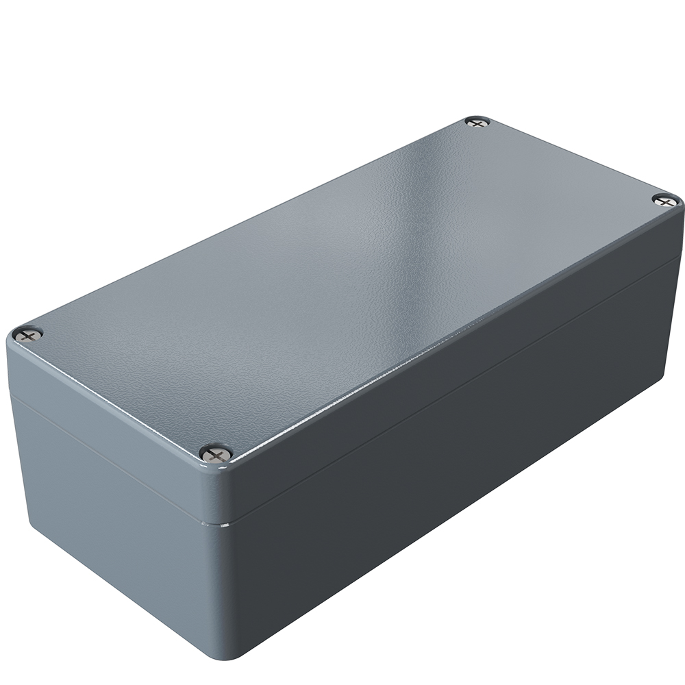Rose Aluminium Standard Gehäuse 80 x 175 x 57 mm Pic_1
