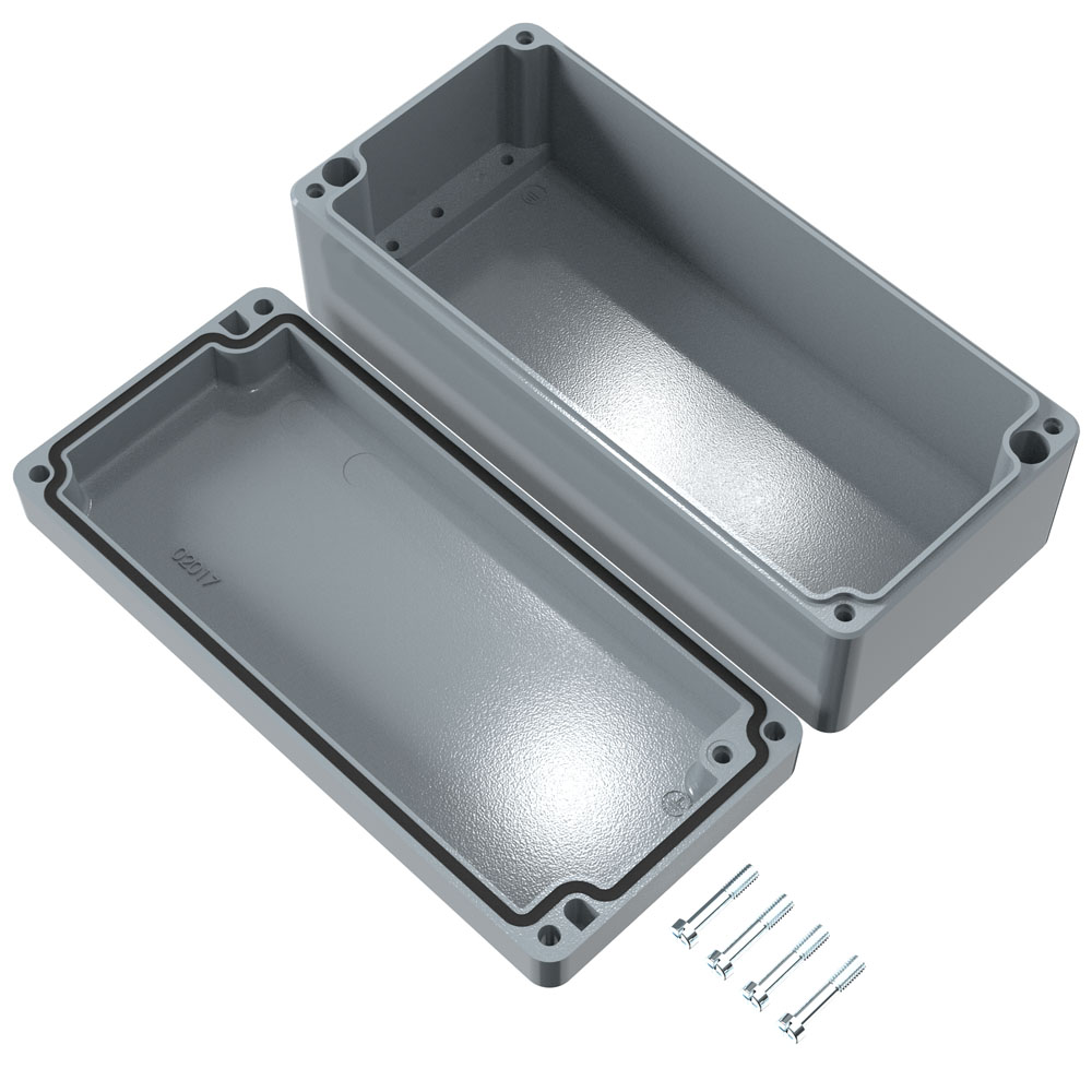 Rose Aluminium Standard Gehäuse 80 x 175 x 57 mm Pic_2