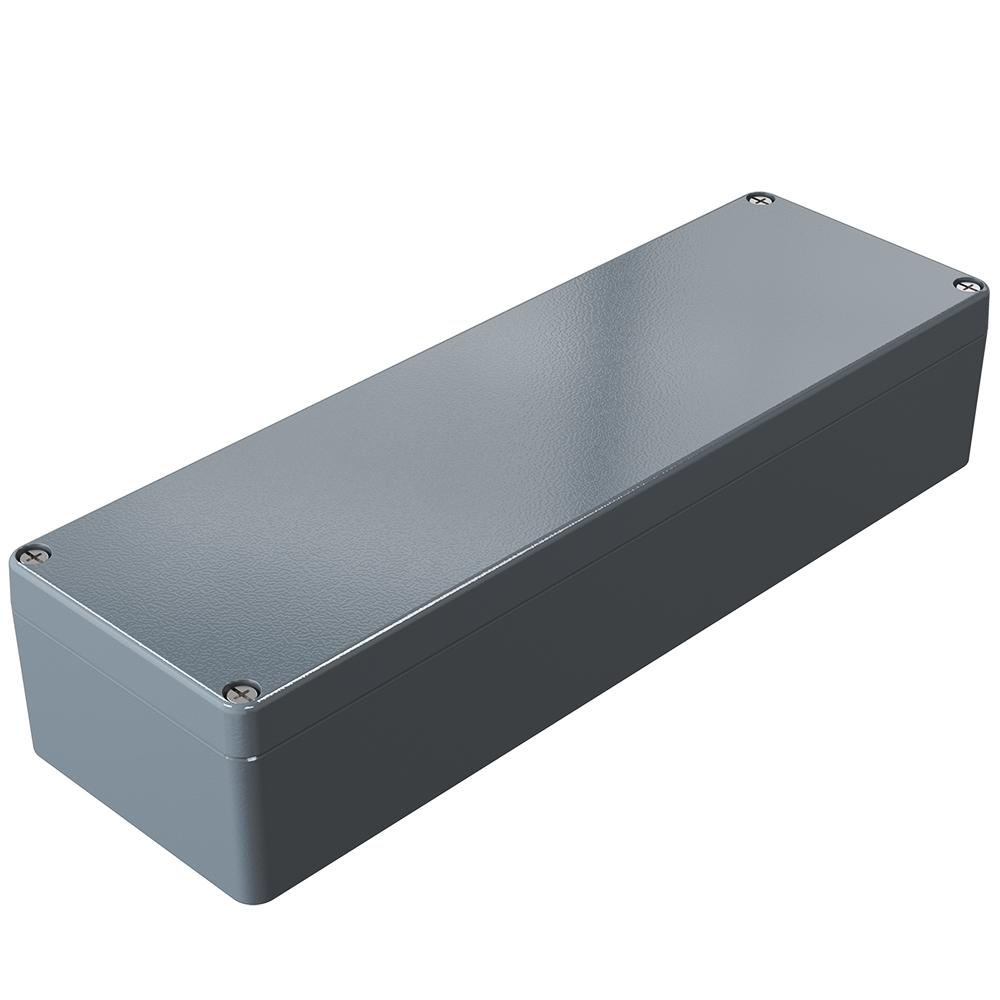 Rose Aluminium Standard Gehäuse 80 x 250 x 52 mm Pic_1