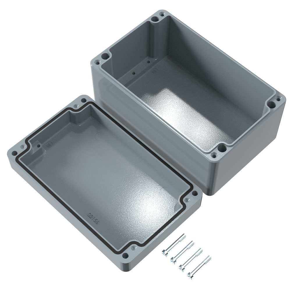 Rose Aluminium Standard Gehäuse 100 x 160 x 81 mm Pic_2