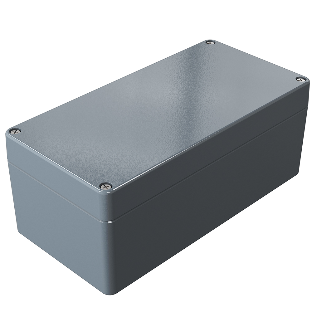 Rose Aluminium Standard Gehäuse 100 x 200 x 81 mm Pic_1